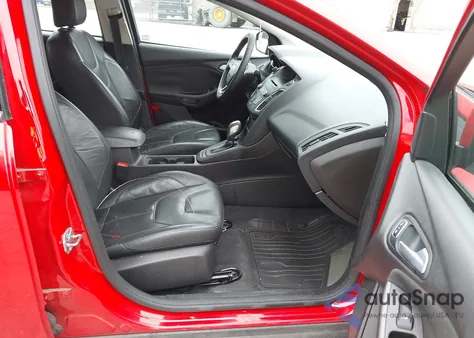 2016 Ford Focus Se из США, поврежденный, VIN 1FADP3F25GL376960